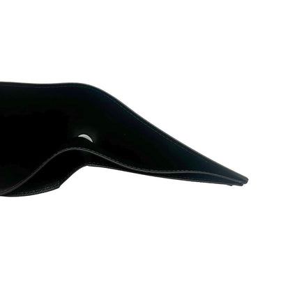 Portafoglio Louis Vuitton Slender in in tela nera Monogram Eclipse, munito di vari scomparti. Completo di corredo. Originale, usato, in condizioni eccellenti. 