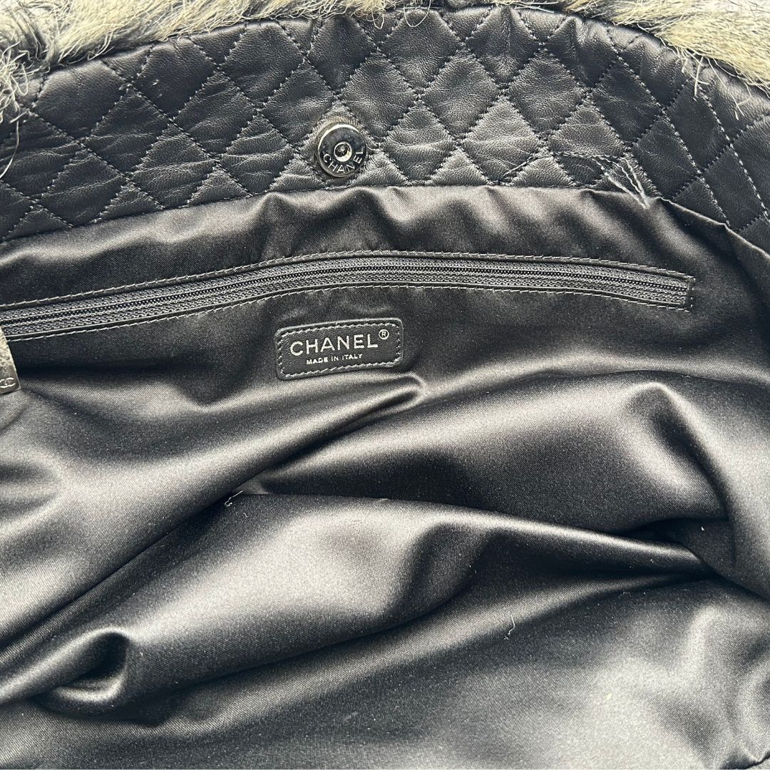 Tote Chanel Grey Arctic