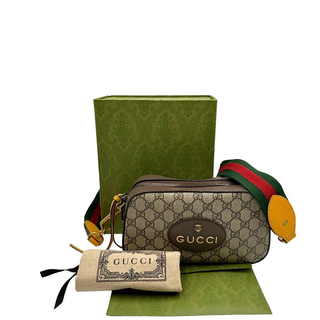 Tracolla Gucci Neo Vintage GG Supreme