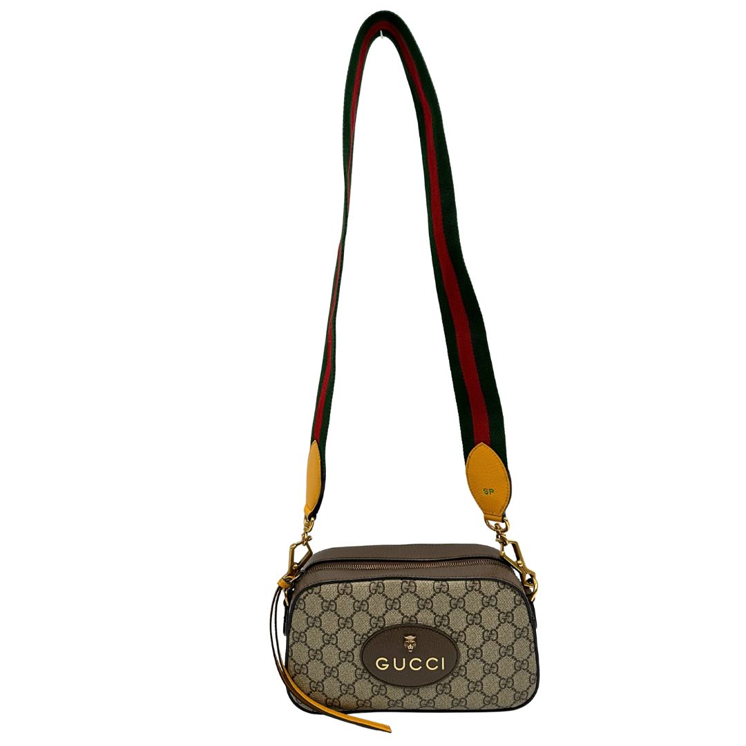 Tracolla Gucci Neo Vintage GG Supreme