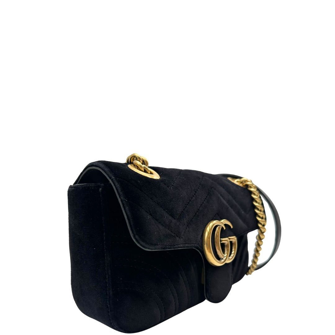 Borsa Gucci Marmont velvet – Vivo Vintage