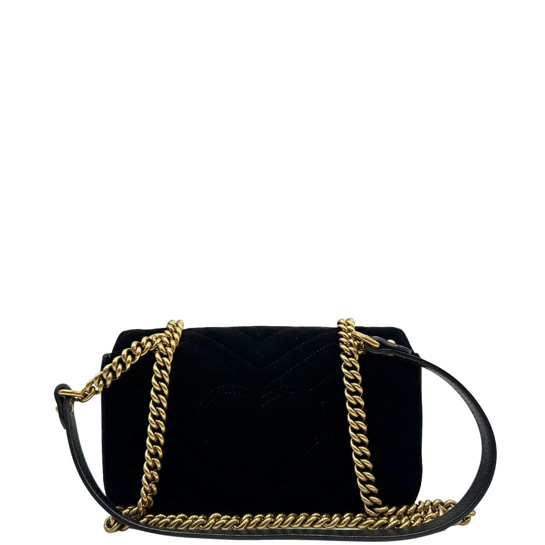 Borsa Gucci Marmont velvet – Vivo Vintage