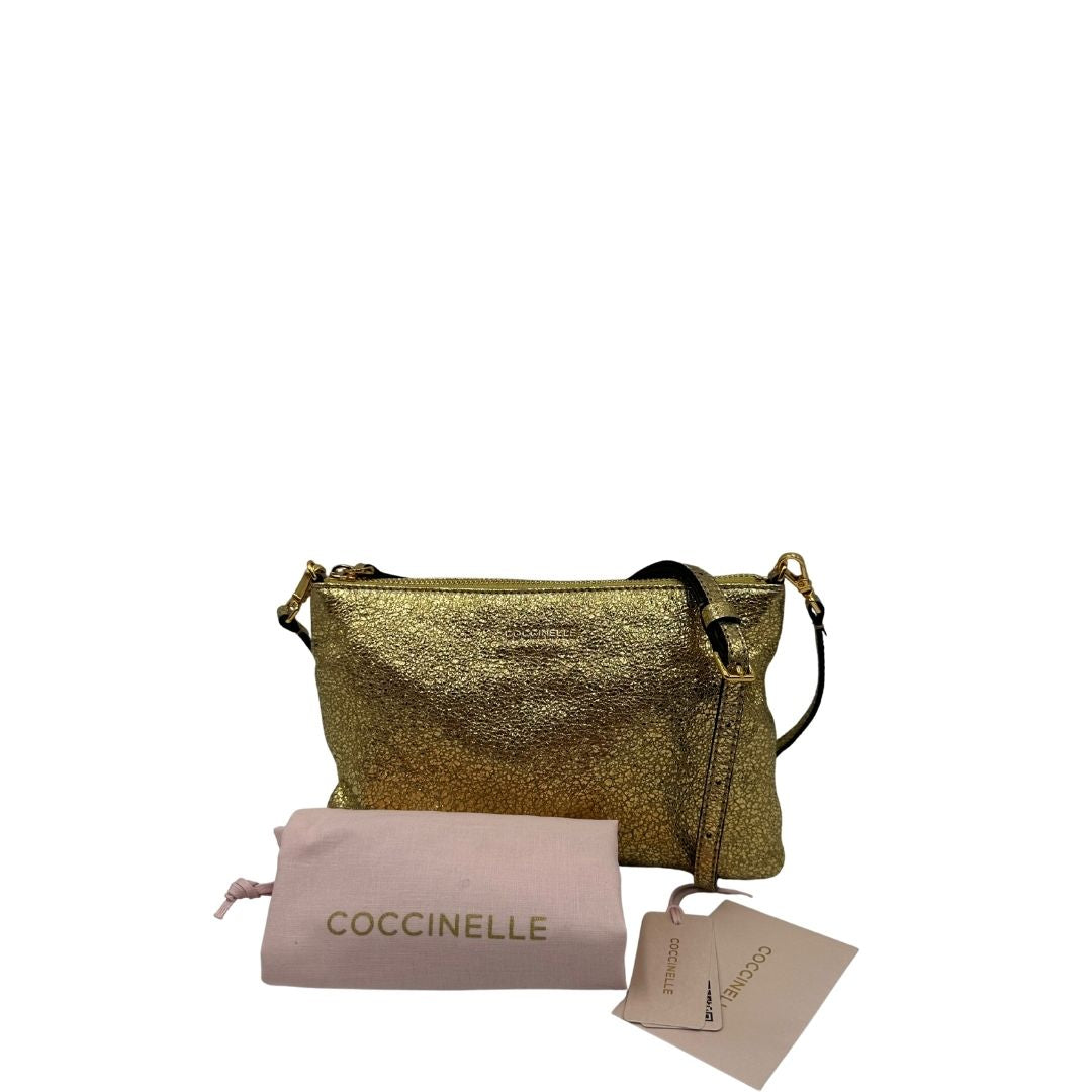 Coccinelle Grazia Pelletterie Shop Online Brilliant White Vendita