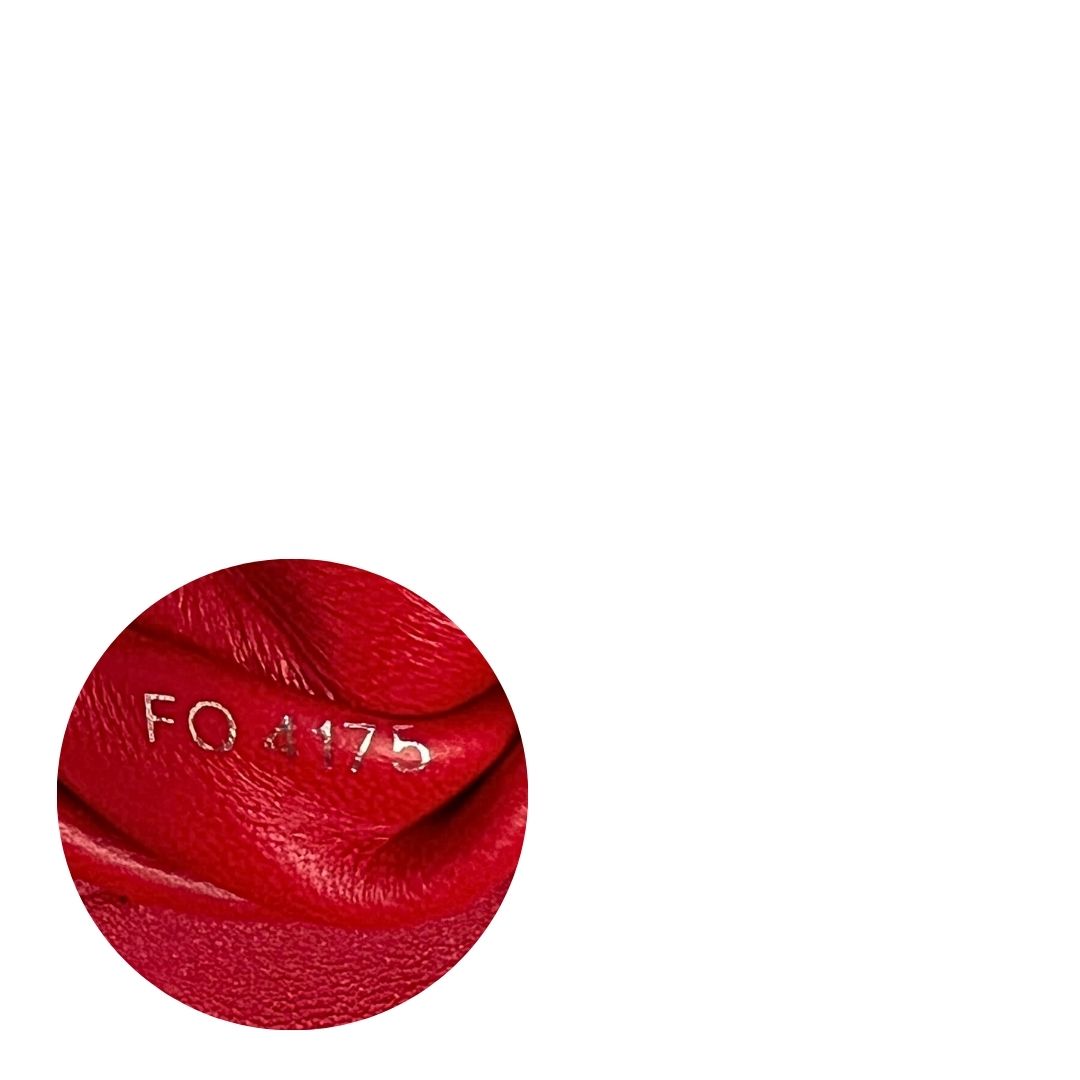 GO-14 Louis Vuitton PM rossa