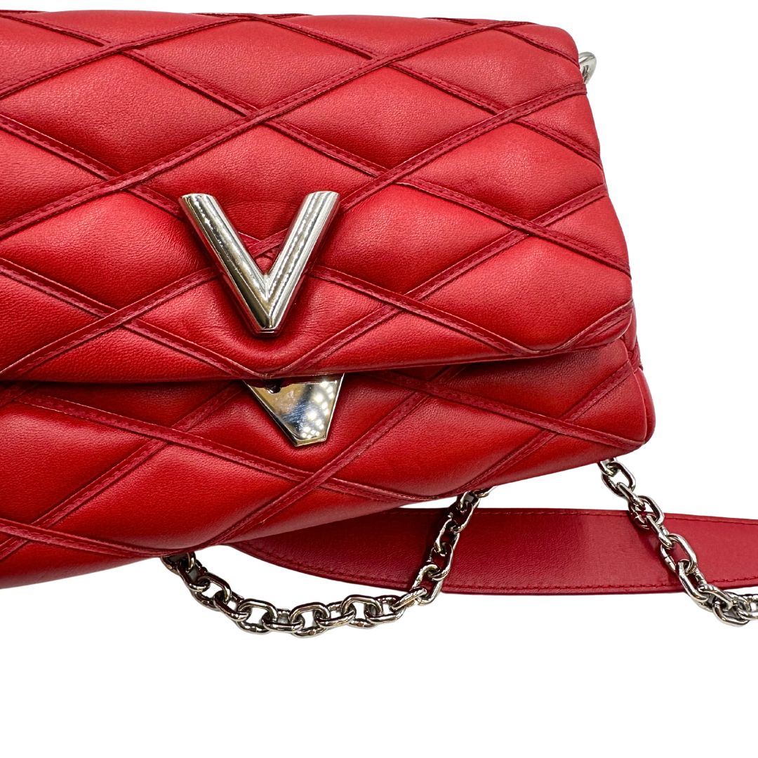 GO-14 Louis Vuitton PM rossa
