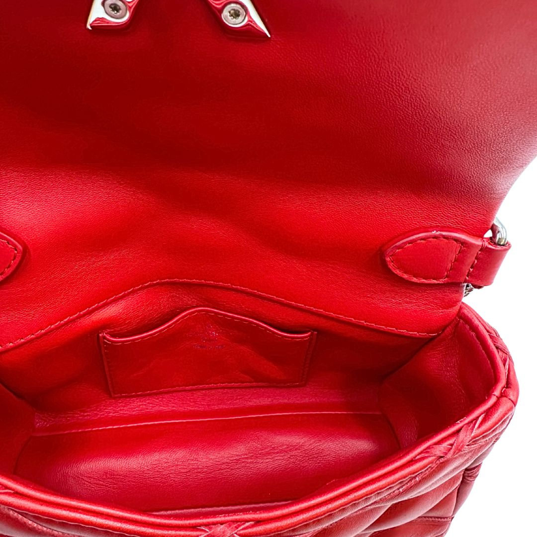 GO-14 Louis Vuitton PM rossa
