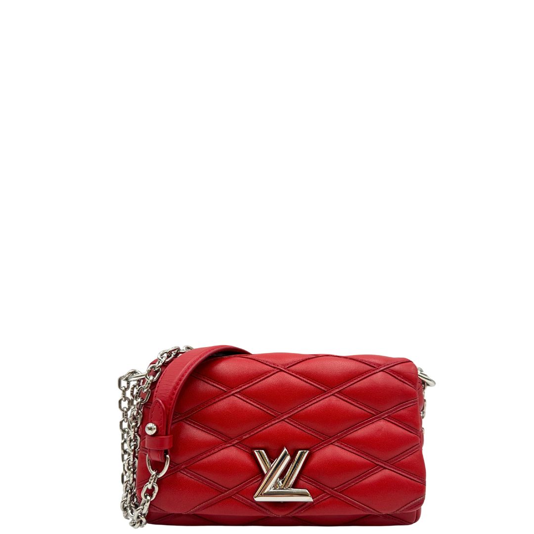 GO-14 Louis Vuitton PM rossa