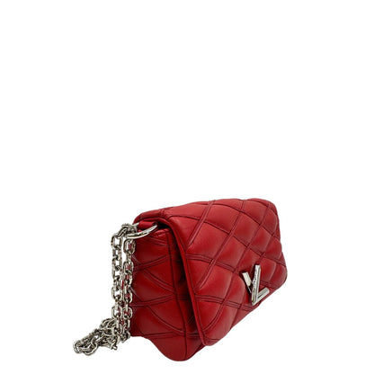 GO-14 Louis Vuitton PM rossa