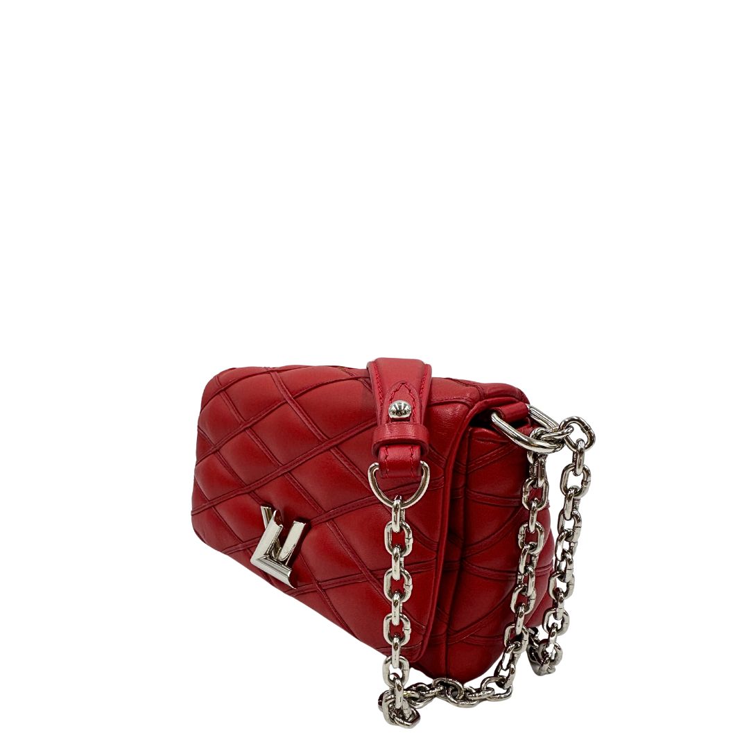 GO-14 Louis Vuitton PM rossa