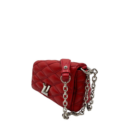 GO-14 Louis Vuitton PM rossa