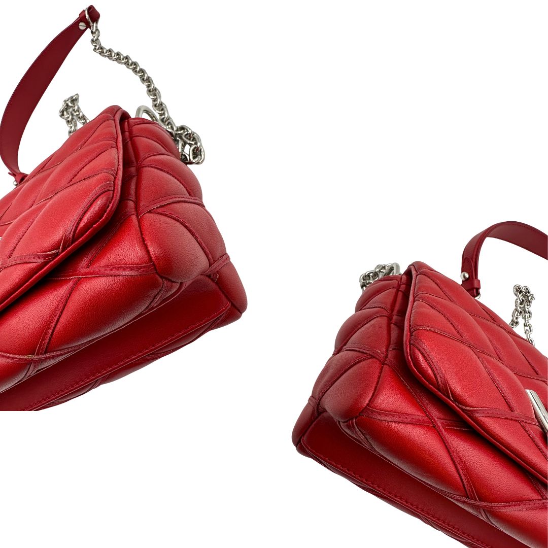 GO-14 Louis Vuitton PM rossa