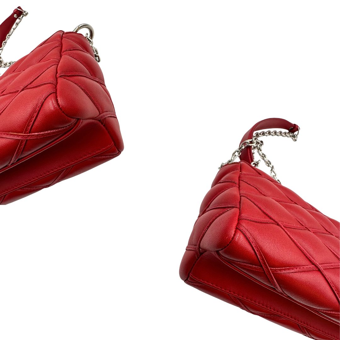 GO-14 Louis Vuitton PM rossa