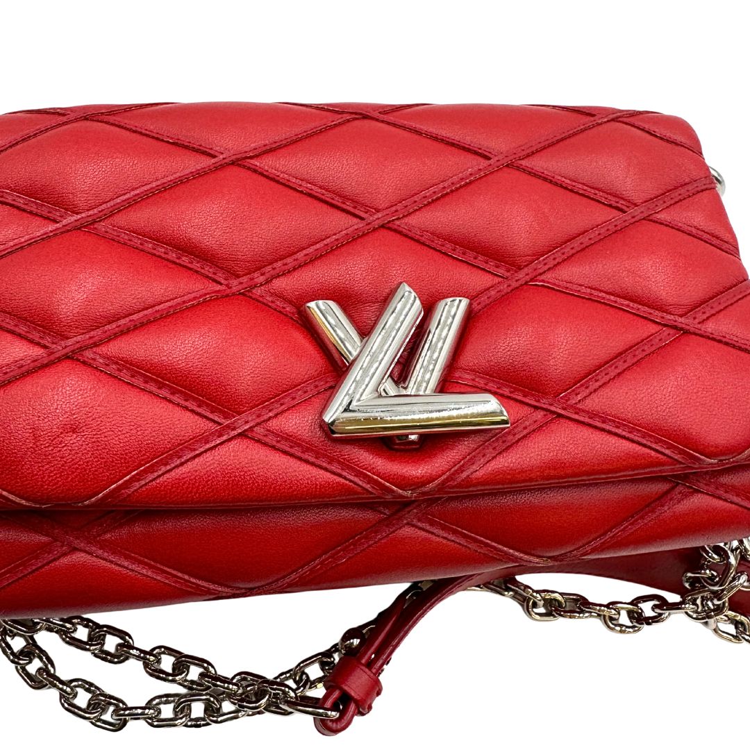 GO-14 Louis Vuitton PM rossa