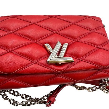 GO-14 Louis Vuitton PM rossa