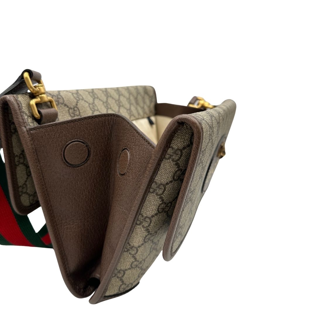 Gucci GG Web Messenger Neo Vintage