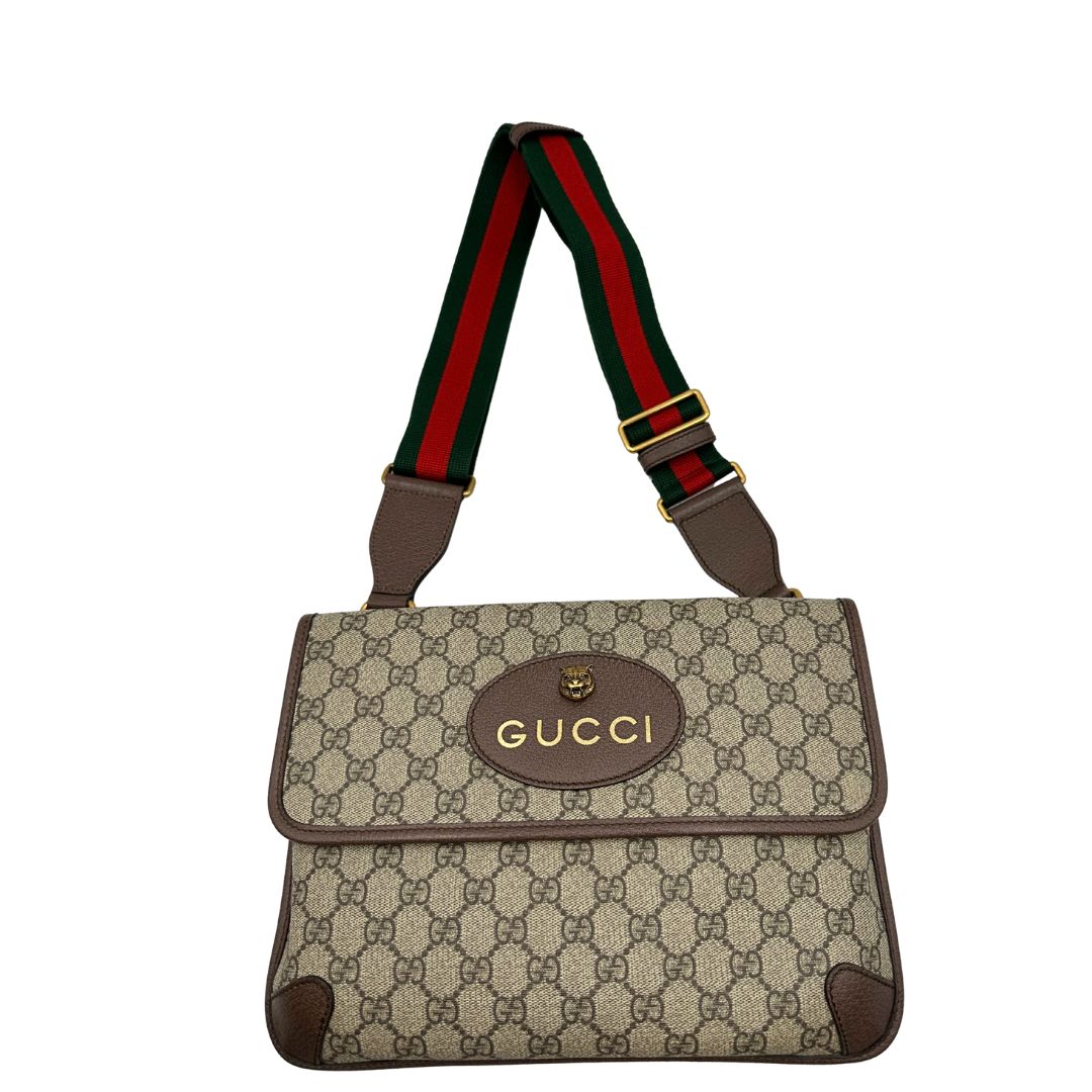 Gucci GG Web Messenger Neo Vintage