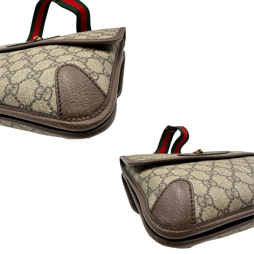 Gucci GG Web Messenger Neo Vintage