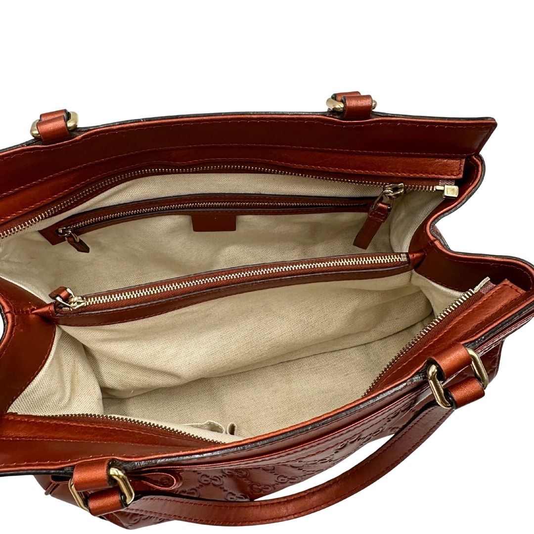 Borsa Gucci Mayfair Guccissima