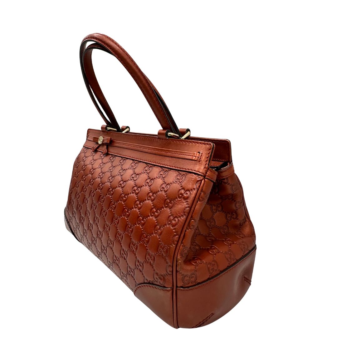 Borsa Gucci Mayfair Guccissima