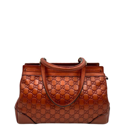 Borsa Gucci Mayfair Guccissima