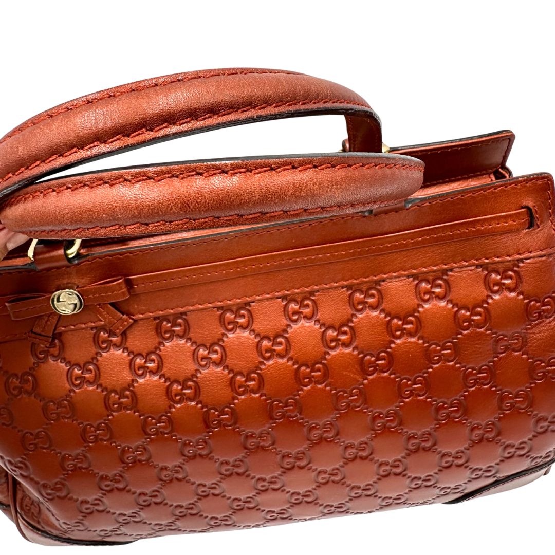 Borsa Gucci Mayfair Guccissima