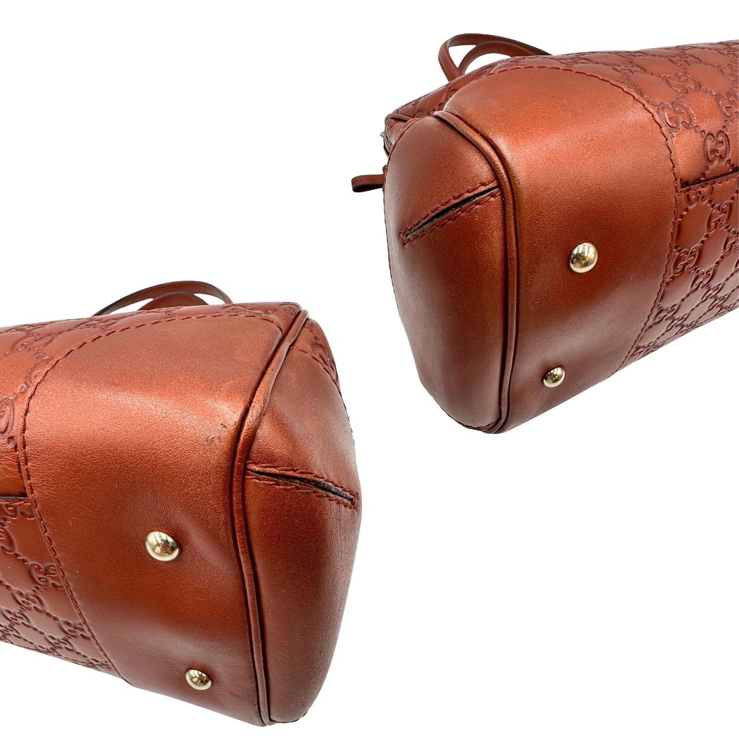 Borsa Gucci Mayfair Guccissima