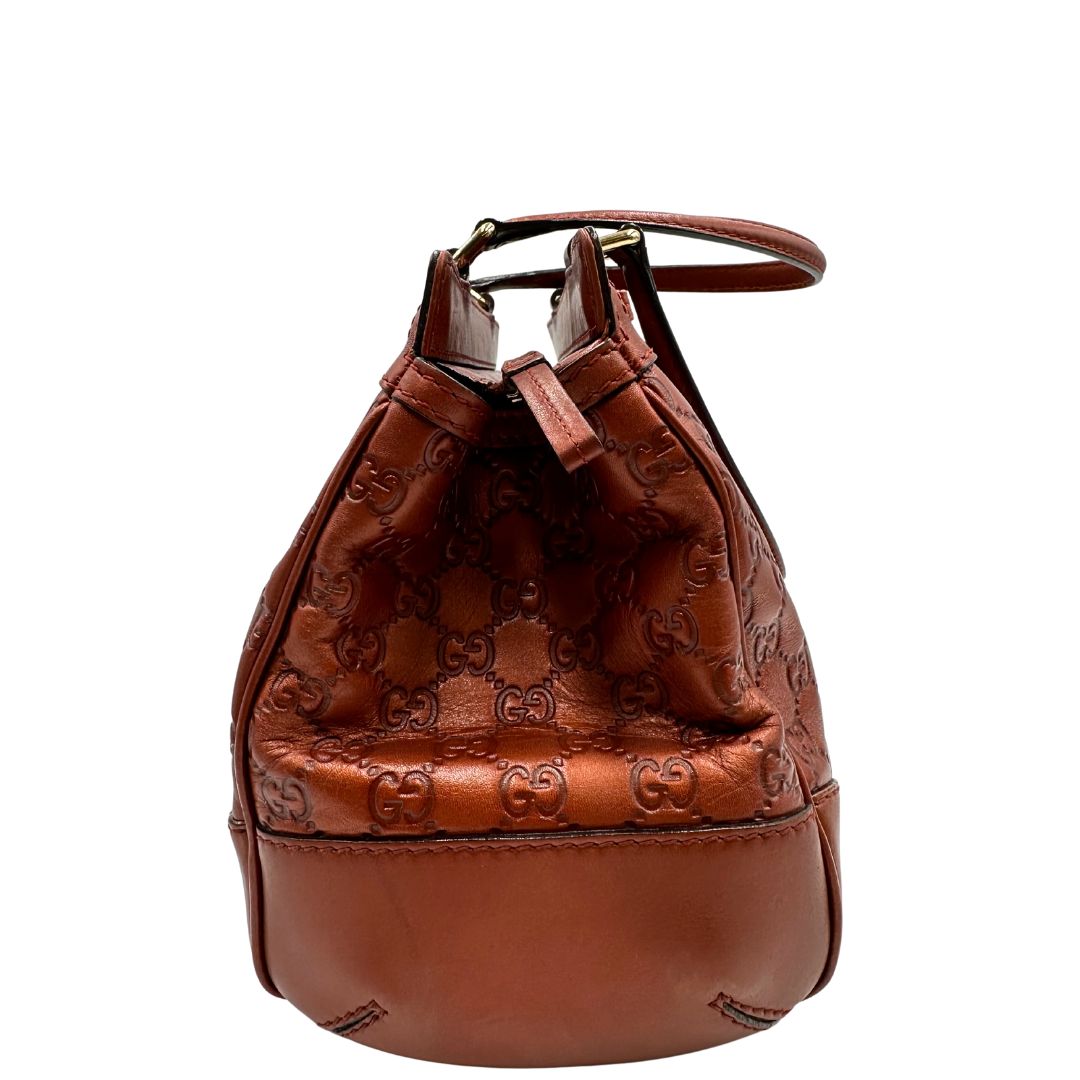 Borsa Gucci Mayfair Guccissima