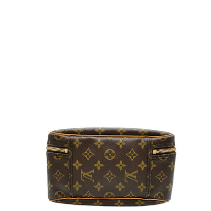 Borsa Louis Vuitton in canvas marrone monogram con parti metalliche dorate e finiture in vacchetta naturale; munita di doppi manici. Completa di dustbag, lucchetto e chiavi, di lusso, originale, ottime condizioni. 