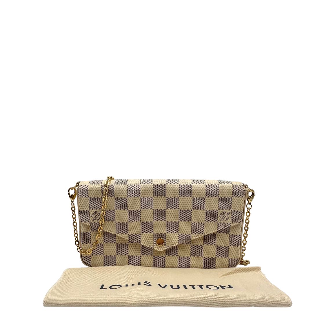 Félicie Damier Azur Louis Vuitton