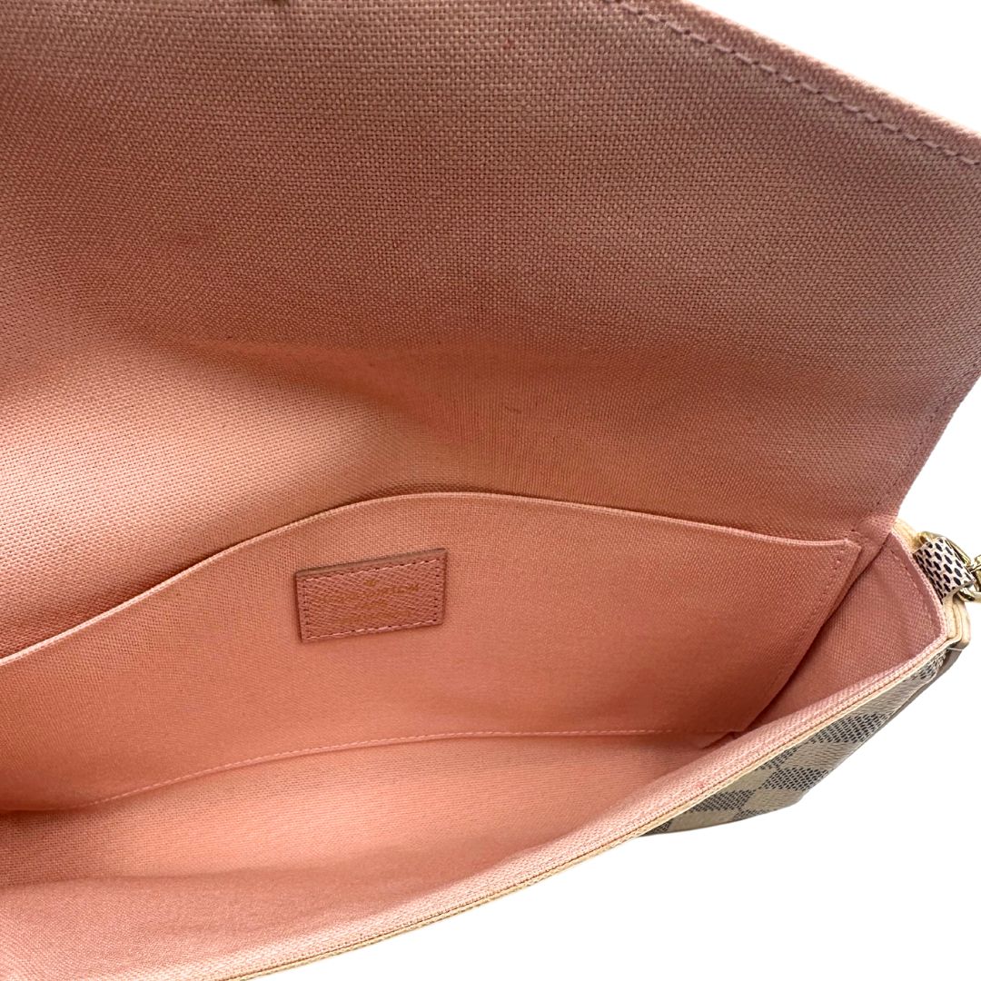 Félicie Damier Azur Louis Vuitton