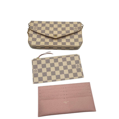 Félicie Damier Azur Louis Vuitton