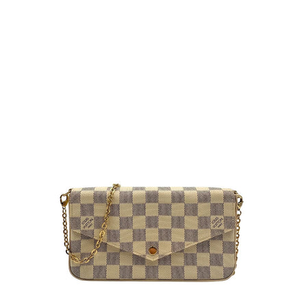 Félicie Damier Azur Louis Vuitton
