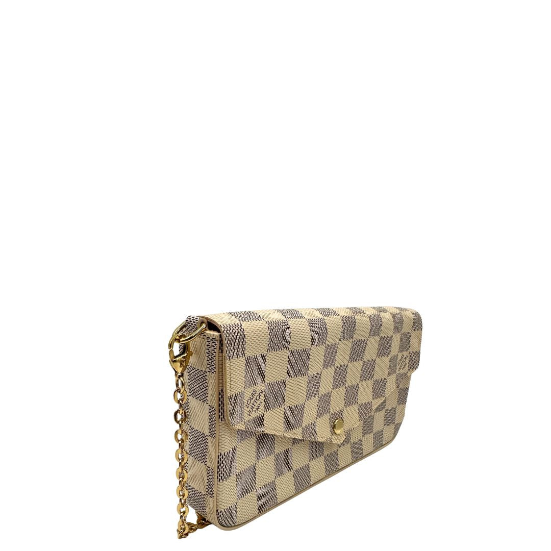 Félicie Damier Azur Louis Vuitton