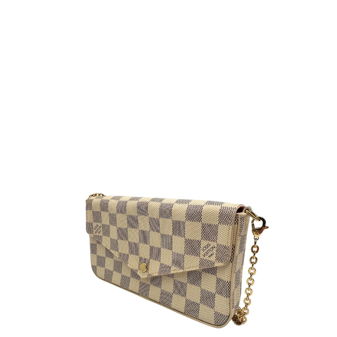 Félicie Damier Azur Louis Vuitton