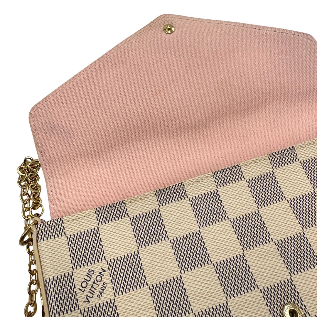 Félicie Damier Azur Louis Vuitton