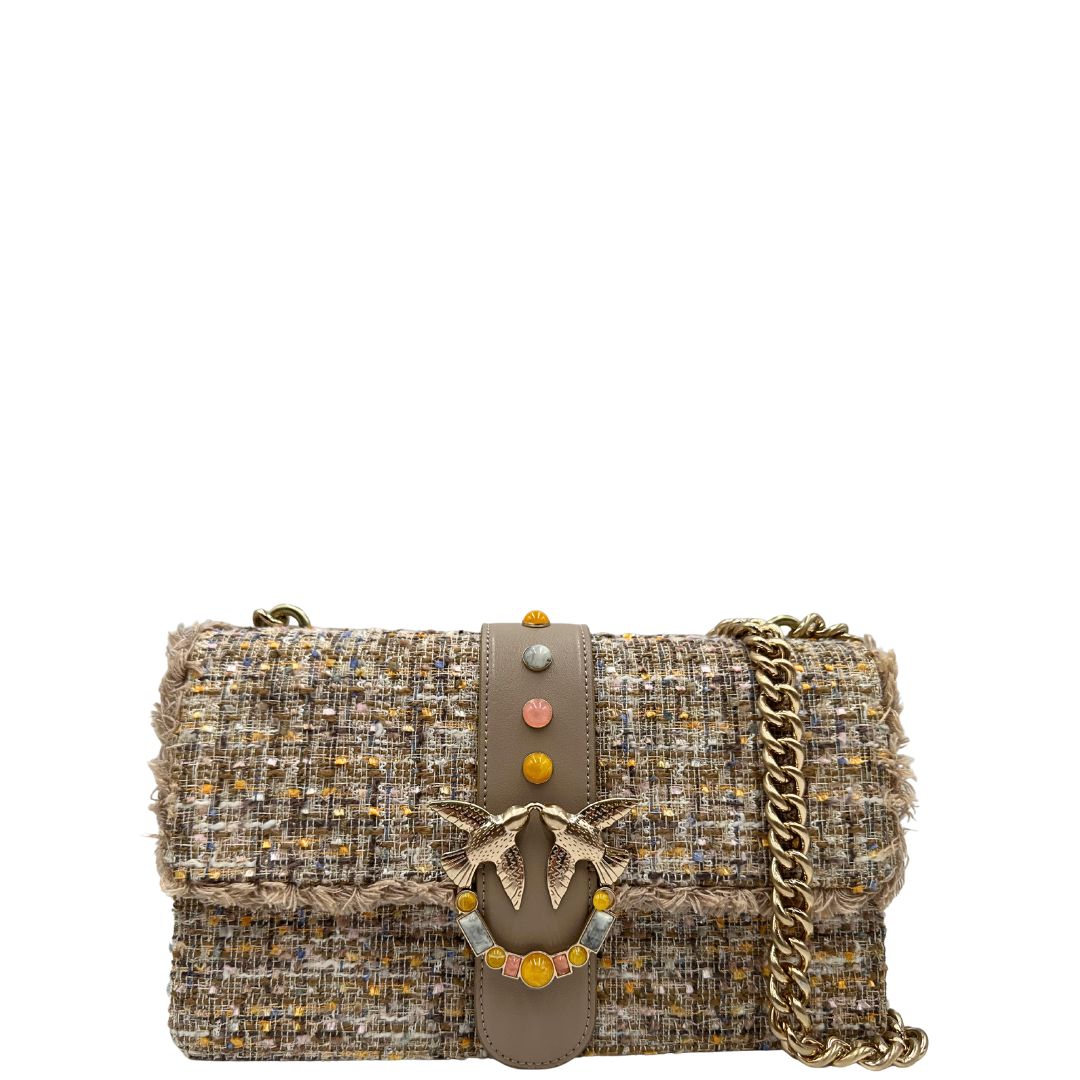 Pinko Love Mini Icon Madame Tweed – Vivo Vintage