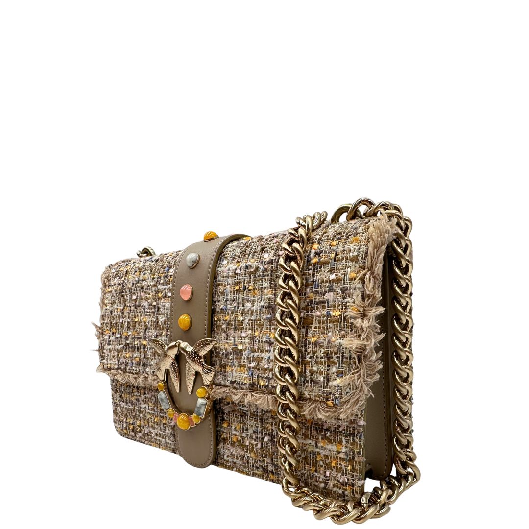 Pinko Love Mini Icon Madame Tweed – Vivo Vintage