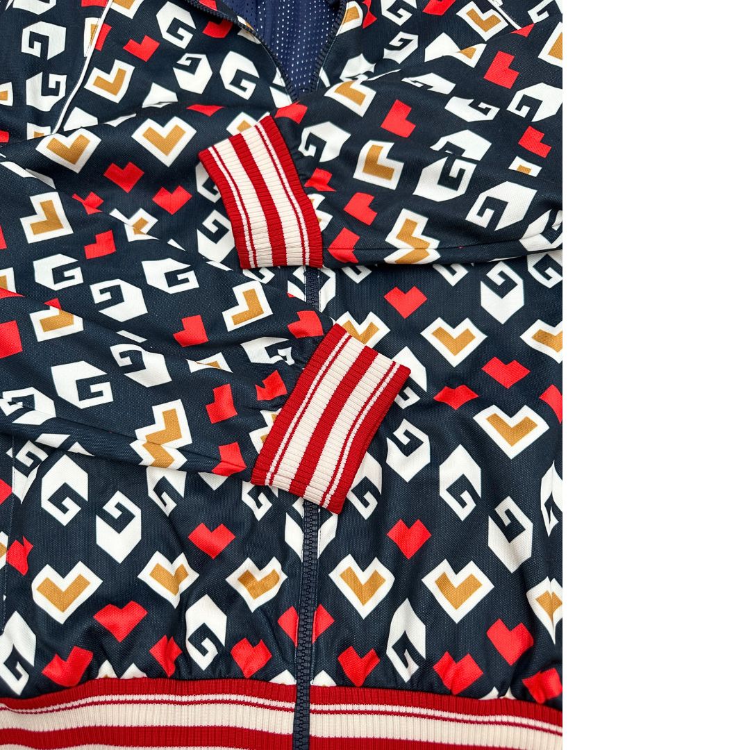 Gucci Zip Jacket Technical Jersey TG. L