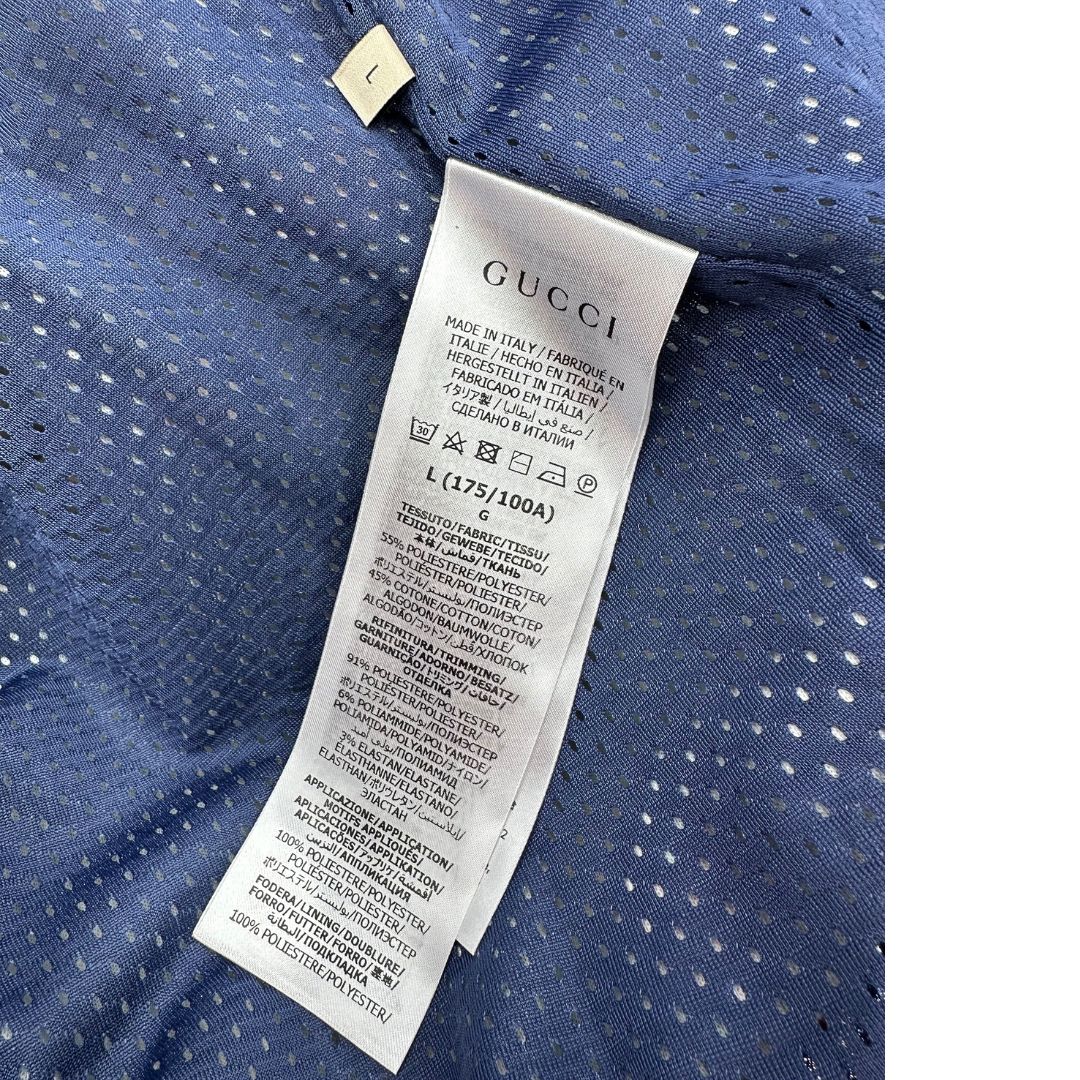 Gucci Zip Jacket Technical Jersey TG. L