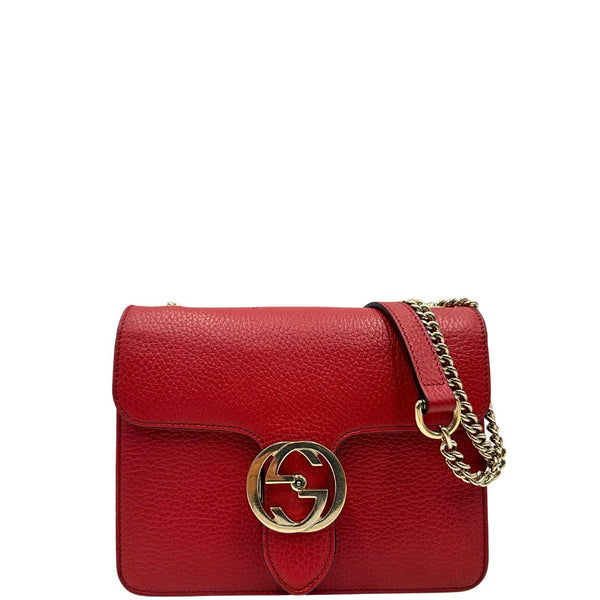 Tracolla Gucci Interlocking