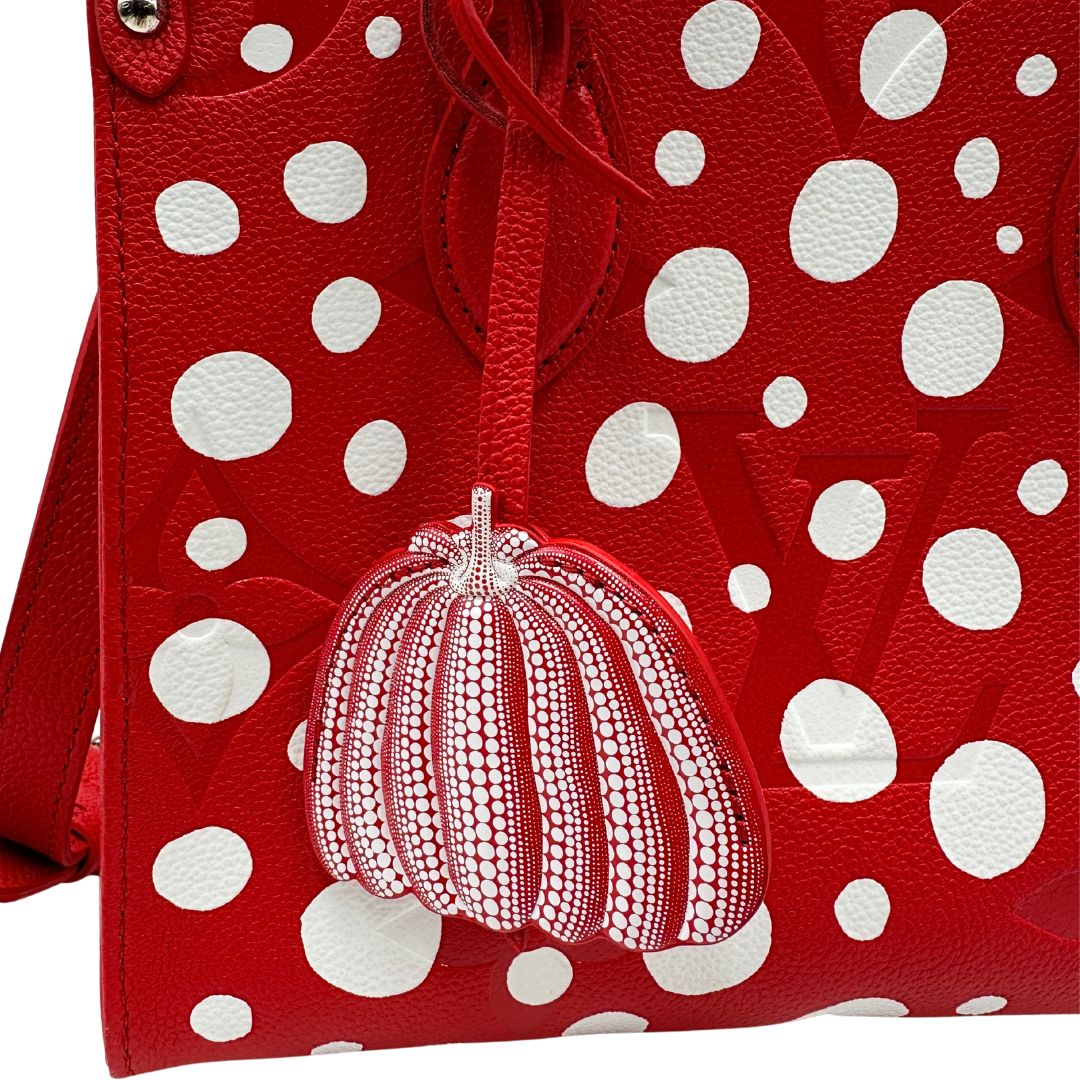 OnTheGo Empreinte LV x Yayoi Kusama Louis Vuitton