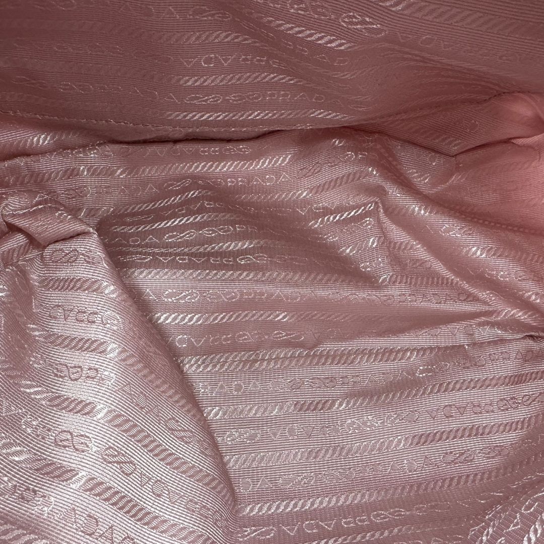 Cartella Prada Re-nylon vela