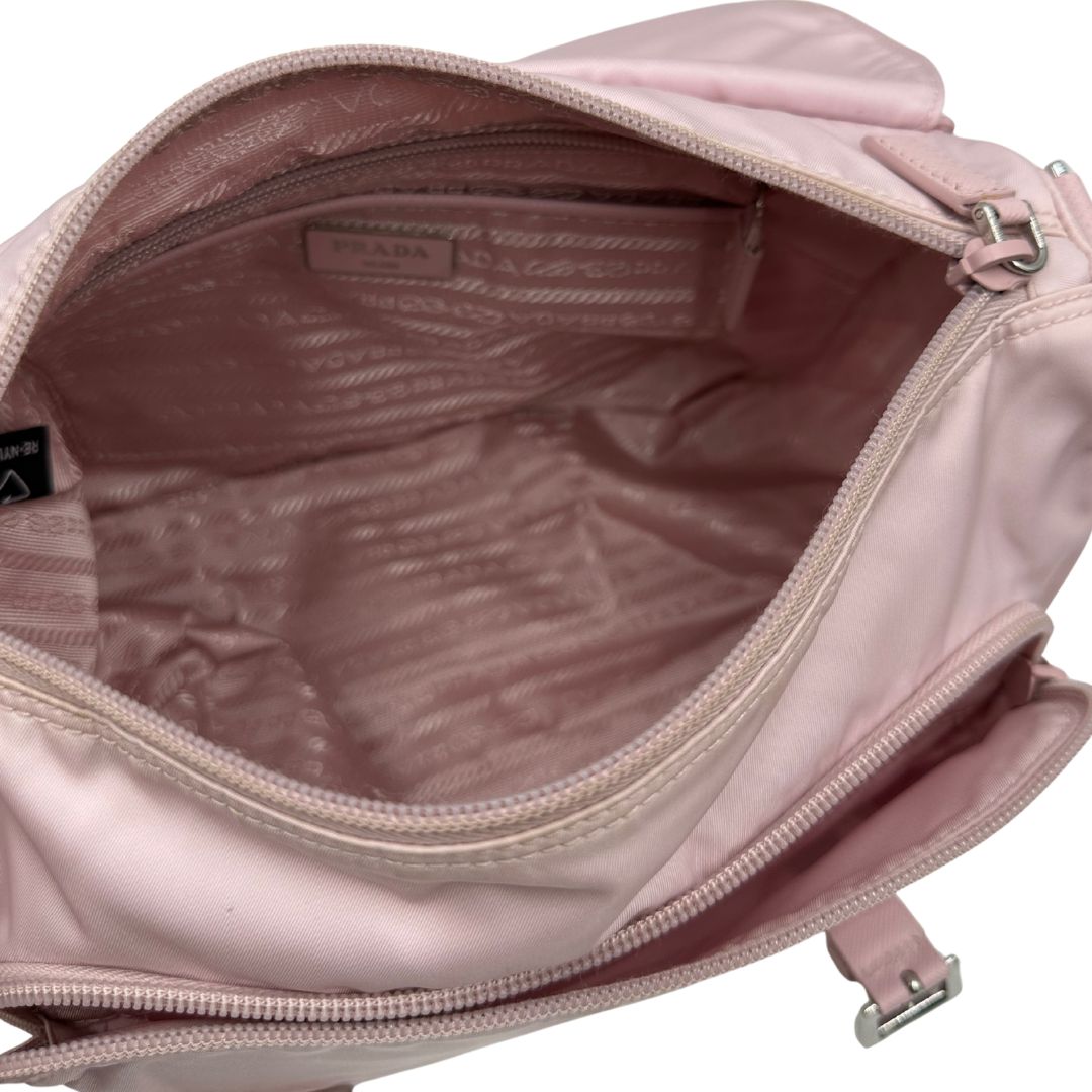 Cartella Prada Re-nylon vela