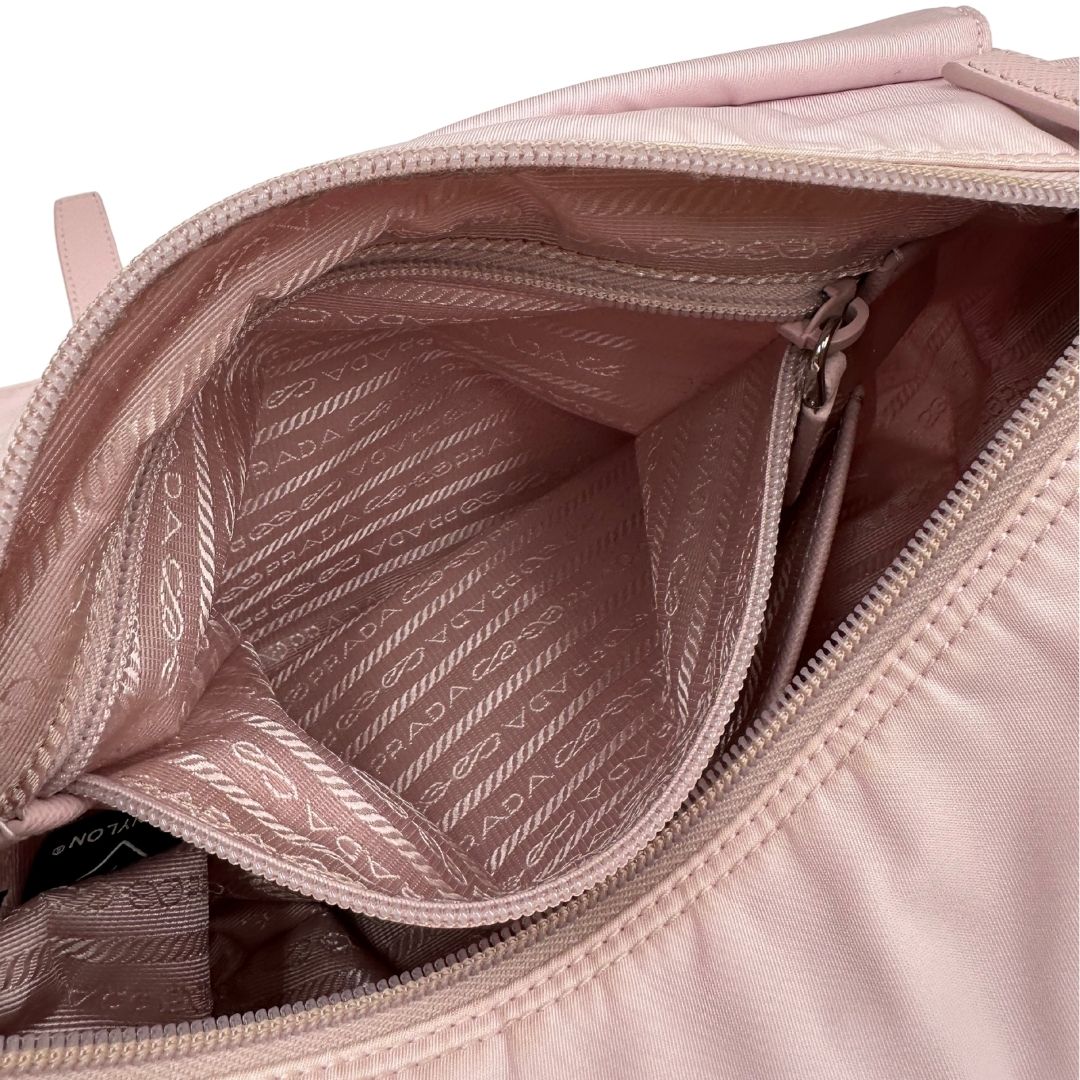 Cartella Prada Re-nylon vela