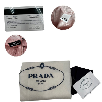 Cartella Prada Re-nylon vela