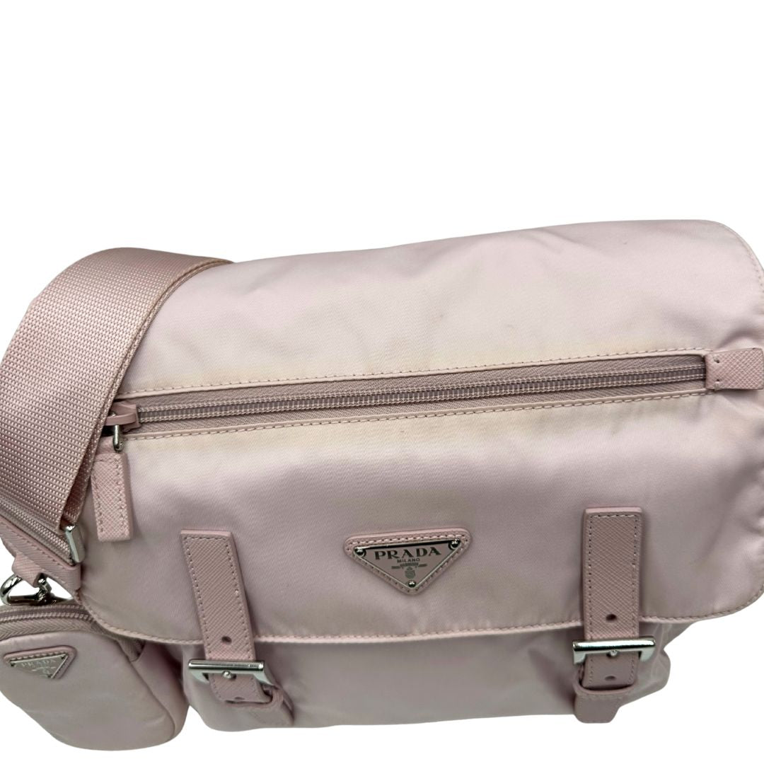 Cartella Prada Re-nylon vela