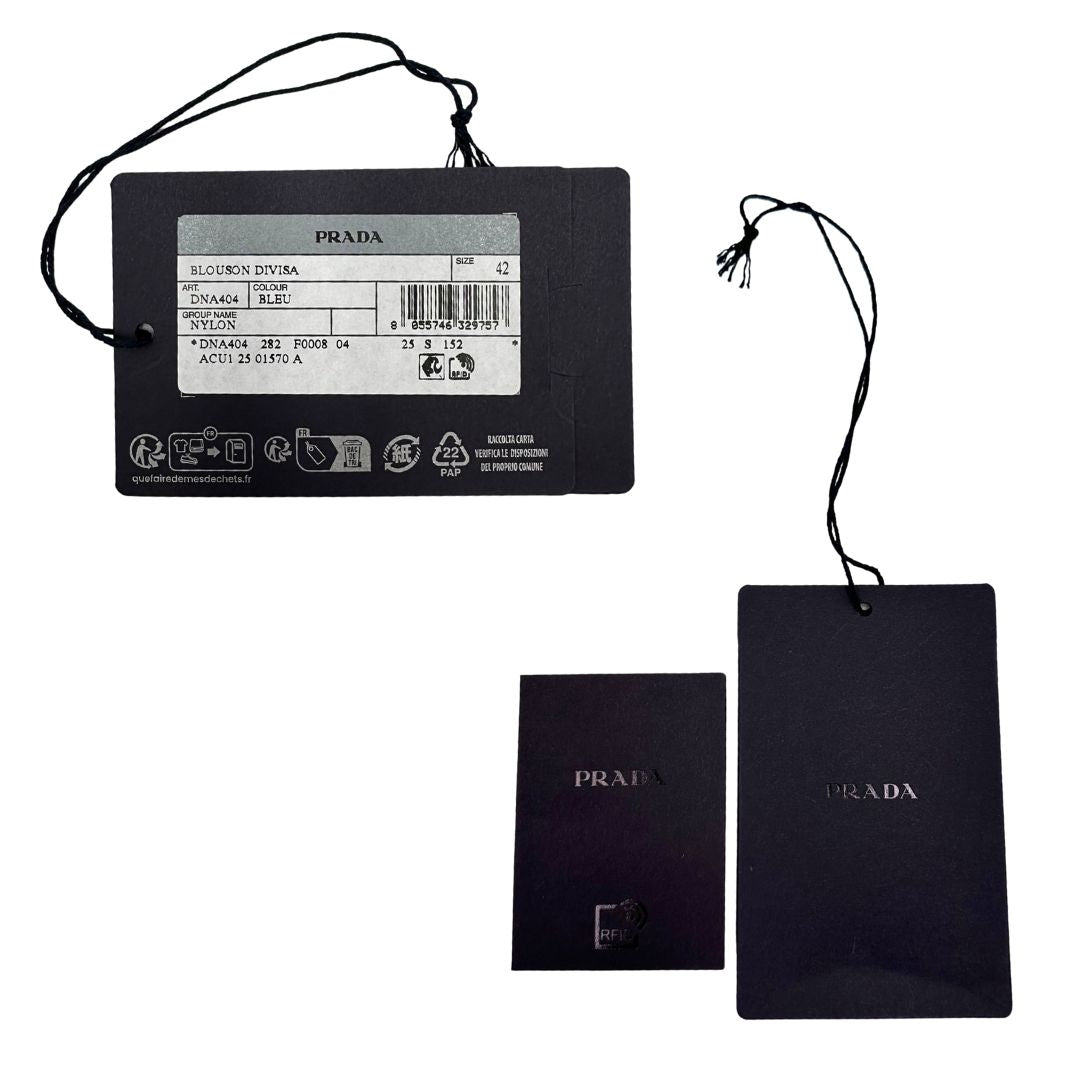 Giacca Prada blu tg. 42