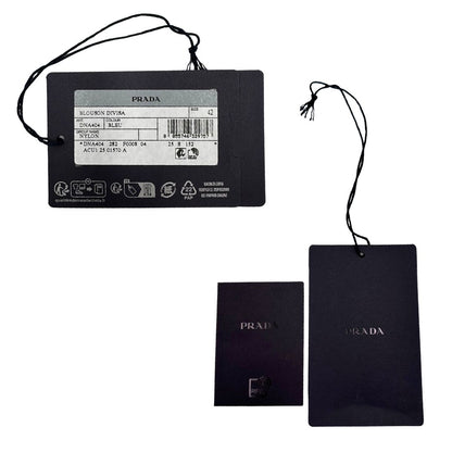 Giacca Prada blu tg. 42