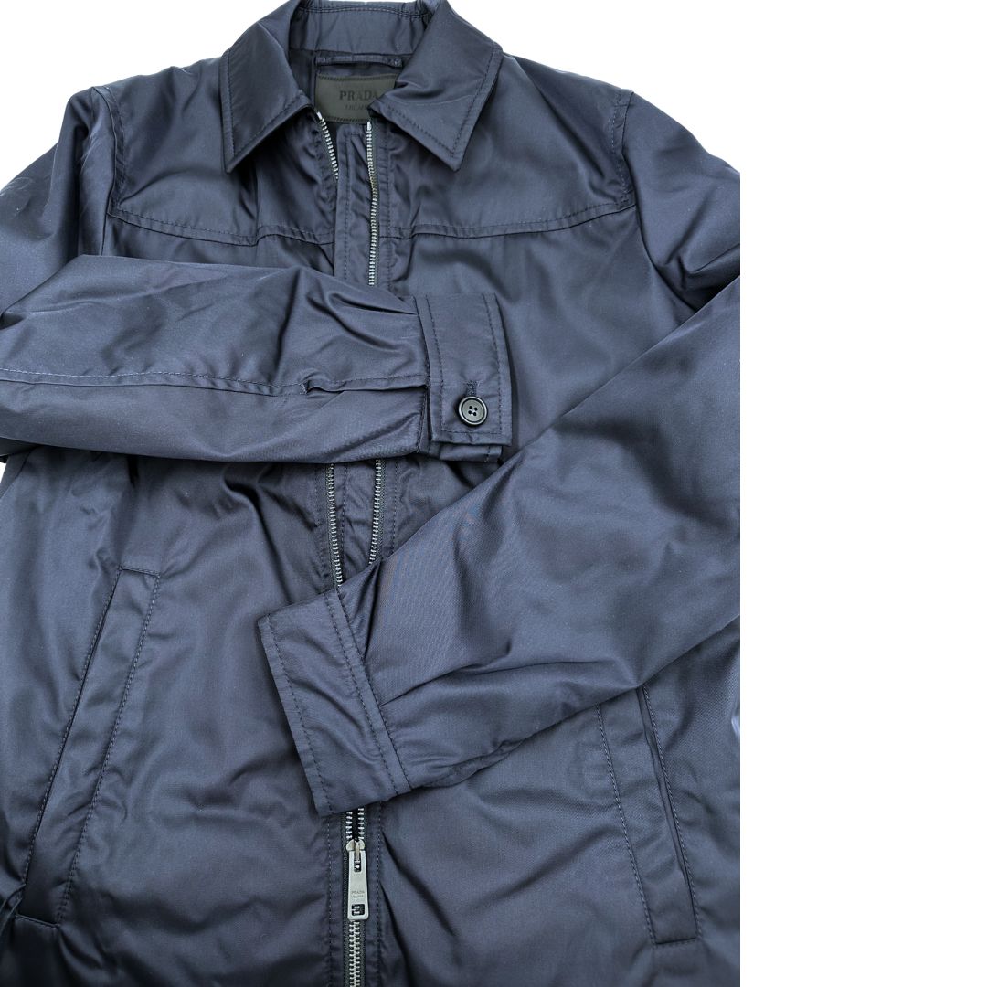 Giacca Prada blu tg. 42