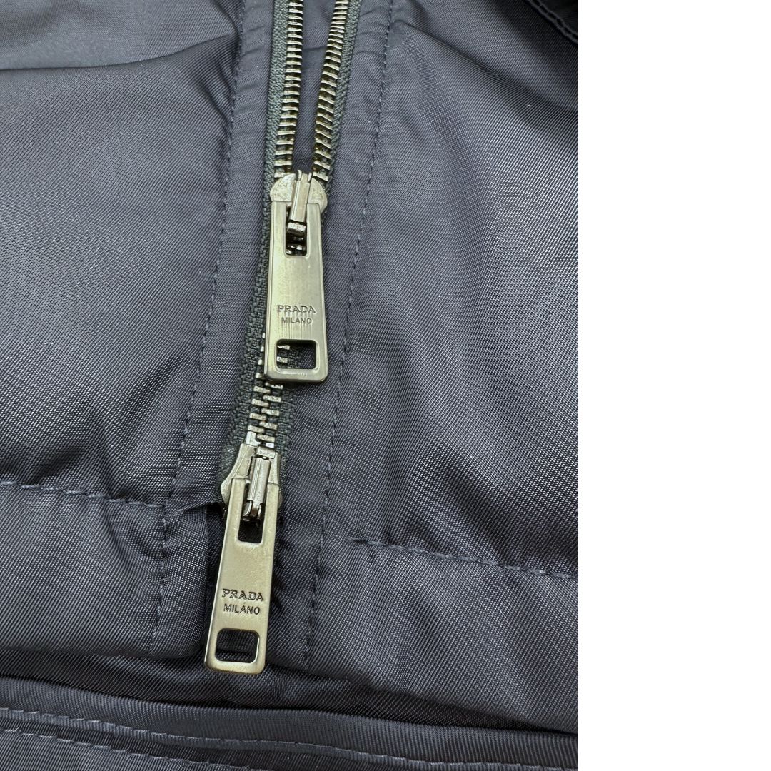 Giacca Prada blu tg. 42